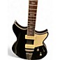 Used Yamaha revstar rss02t Black Solid Body Electric Guitar