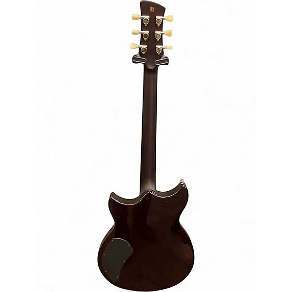 Used Yamaha revstar rss02t Black Solid Body Electric Guitar