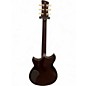 Used Yamaha revstar rss02t Black Solid Body Electric Guitar