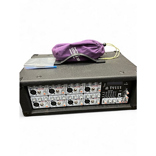 Used Rockville rpg2x12 bundle Powered Mixer