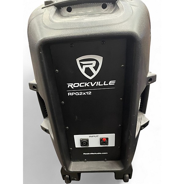 Used Rockville rpg2x12 bundle Powered Mixer