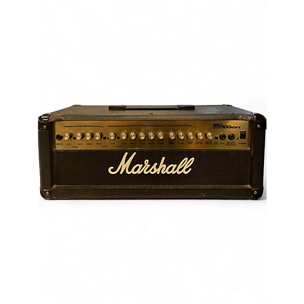 Used Marshall MG100HDFX 100W Solid State Guitar Amp Head