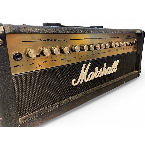 Used Marshall MG100HDFX 100W Solid State Guitar Amp Head