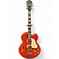 Used Ibanez AF75 Orange Hollow Body Electric Guitar thumbnail