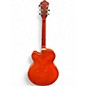 Used Ibanez AF75 Orange Hollow Body Electric Guitar