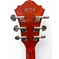 Used Ibanez AF75 Orange Hollow Body Electric Guitar