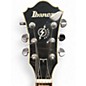 Used Ibanez AF75 Orange Hollow Body Electric Guitar