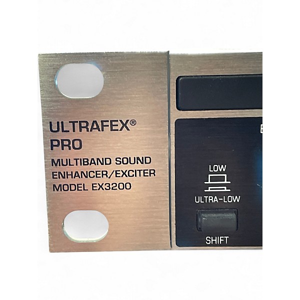 Used Behringer ULTRAFEX PRO Compressor