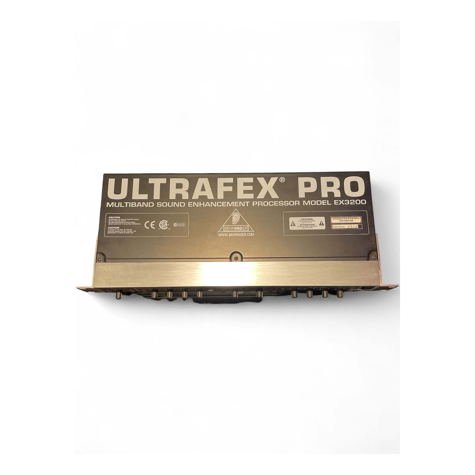 Used Behringer ULTRAFEX PRO Compressor | Guitar Center