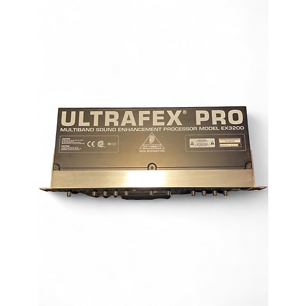 Used Behringer ULTRAFEX PRO Compressor