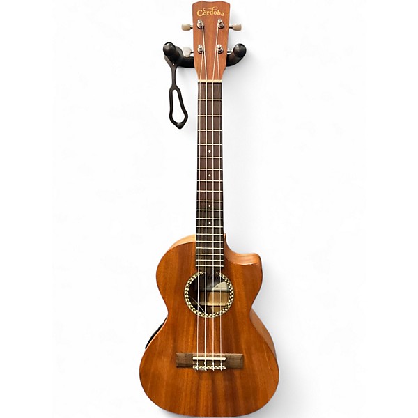 Used Cordoba 20TMCE Tenor Mahogany Ukulele