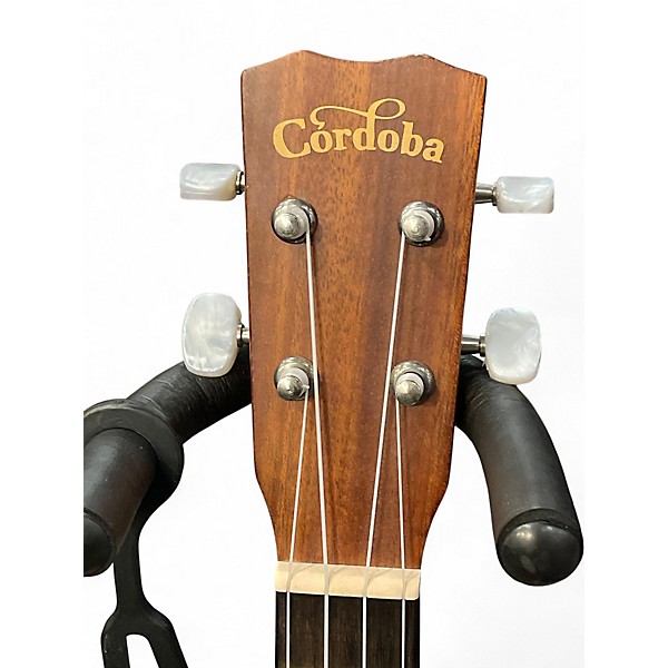 Used Cordoba 20TMCE Tenor Mahogany Ukulele