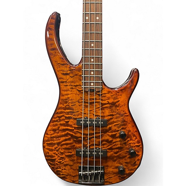 Used Peavey MILLENIUM BXP 2 Tone Sunburst Electric Bass Guitar