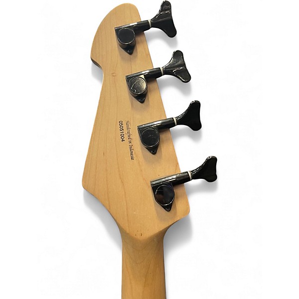 Used Peavey MILLENIUM BXP 2 Tone Sunburst Electric Bass Guitar