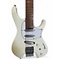 Used Ibanez ICHI10 Vintage White Solid Body Electric Guitar