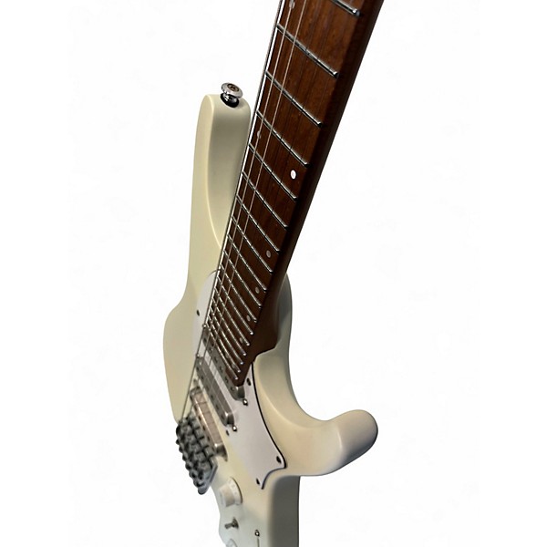 Used Ibanez ICHI10 Vintage White Solid Body Electric Guitar