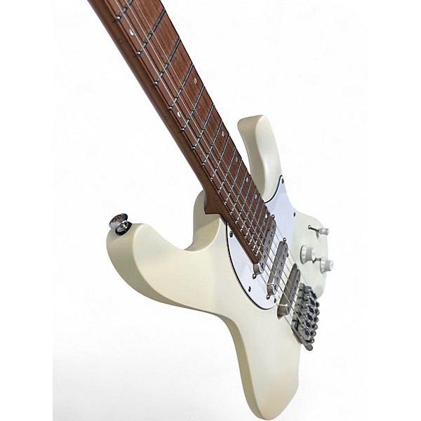 Used Ibanez ICHI10 Vintage White Solid Body Electric Guitar