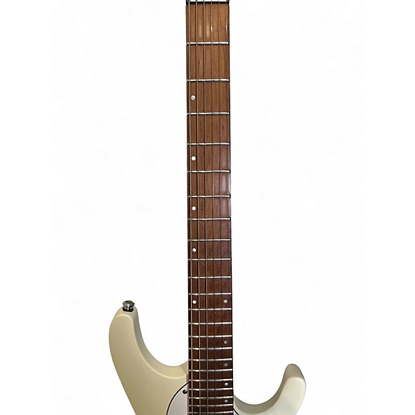 Used Ibanez ICHI10 Vintage White Solid Body Electric Guitar