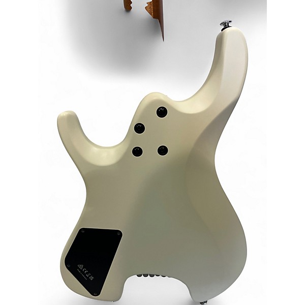 Used Ibanez ICHI10 Vintage White Solid Body Electric Guitar