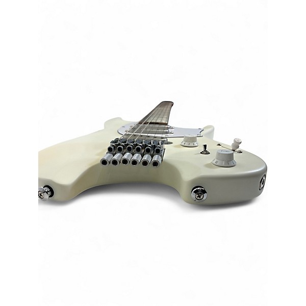 Used Ibanez ICHI10 Vintage White Solid Body Electric Guitar