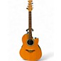 Used Ovation Celebrity CC 026 Natural Acoustic Electric Guitar thumbnail
