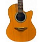 Used Ovation Celebrity CC 026 Natural Acoustic Electric Guitar