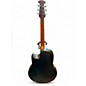 Used Ovation Celebrity CC 026 Natural Acoustic Electric Guitar