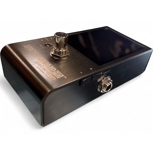 Used Peterson SSHD1 StroboStomp HD Tuner Pedal