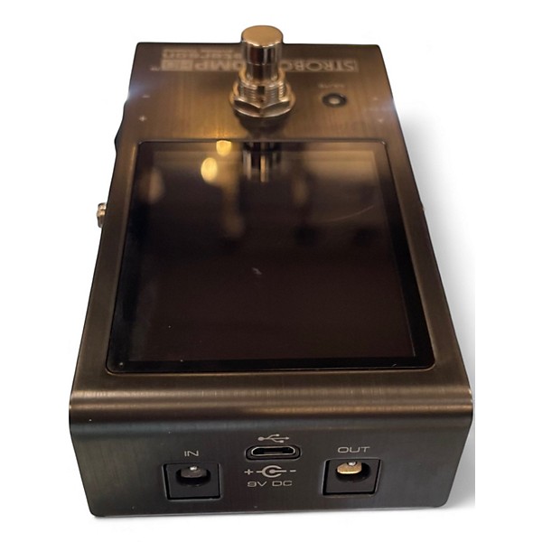 Used Peterson SSHD1 StroboStomp HD Tuner Pedal