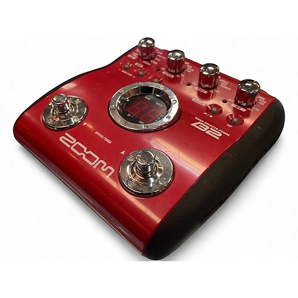 Used Zoom B2 Effect Processor