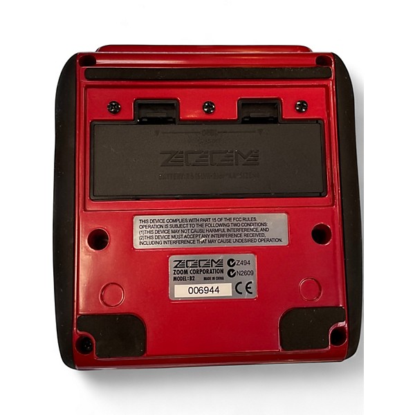 Used Zoom B2 Effect Processor