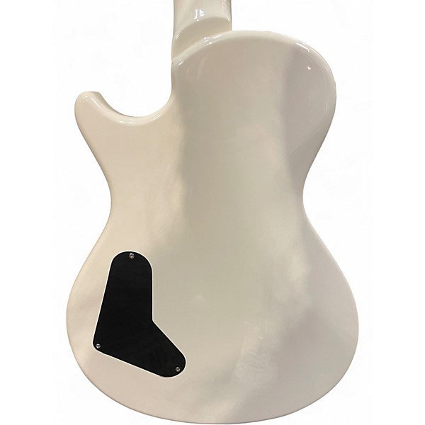 Used PRS SE Singlecut White Solid Body Electric Guitar