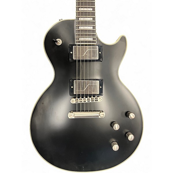 Used Epiphone Les Paul Prophecy GX Black Solid Body Electric Guitar