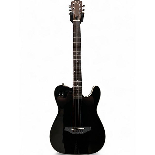 Used James Neligan Guitars EW3000C Black Acoustic Electric Guitar