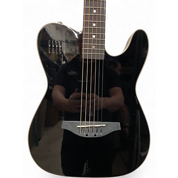 Used James Neligan Guitars EW3000C Black Acoustic Electric Guitar