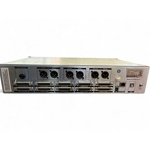 Used Solid State Logic Sigma Delta Mixer