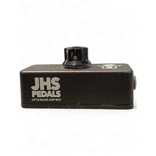 Used JHS Pedals Little Black Amp Box Pedal