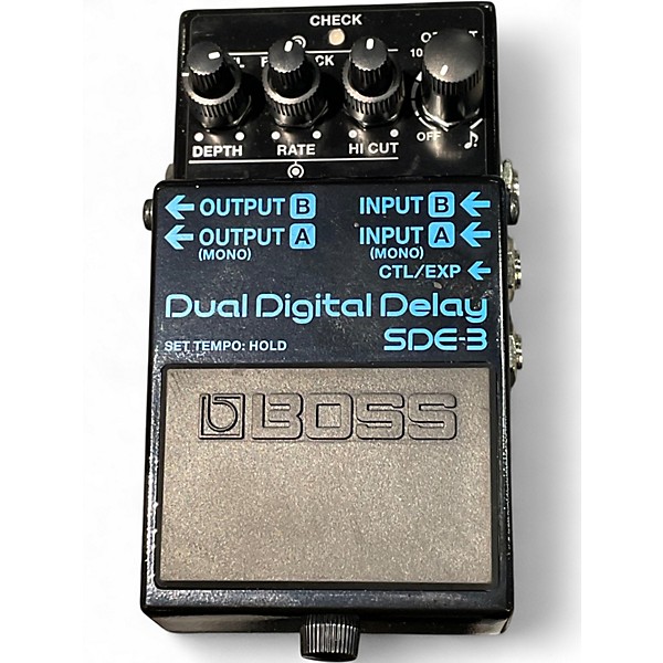 Used BOSS SDE-3 Effect Pedal