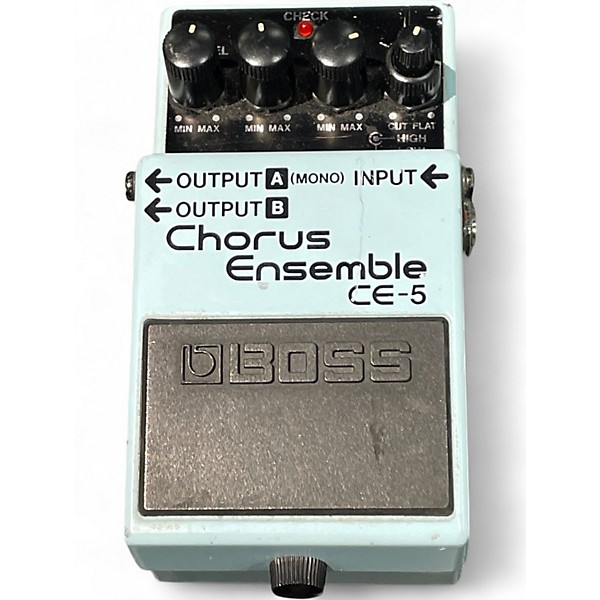Used BOSS CE5 Chorus Ensemble Effect Pedal
