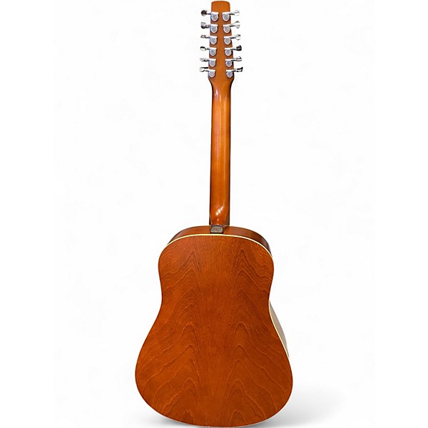 Used Seagull Coastline S12 Left Handed Natural Acoustic Guitar