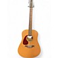 Used Seagull Coastline S12 Left Handed Natural Acoustic Guitar