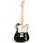 Used Squier sonic telecaster Black Solid Body Electric Guitar thumbnail