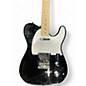Used Squier sonic telecaster Black Solid Body Electric Guitar