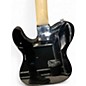 Used Squier sonic telecaster Black Solid Body Electric Guitar