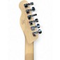 Used Squier sonic telecaster Black Solid Body Electric Guitar