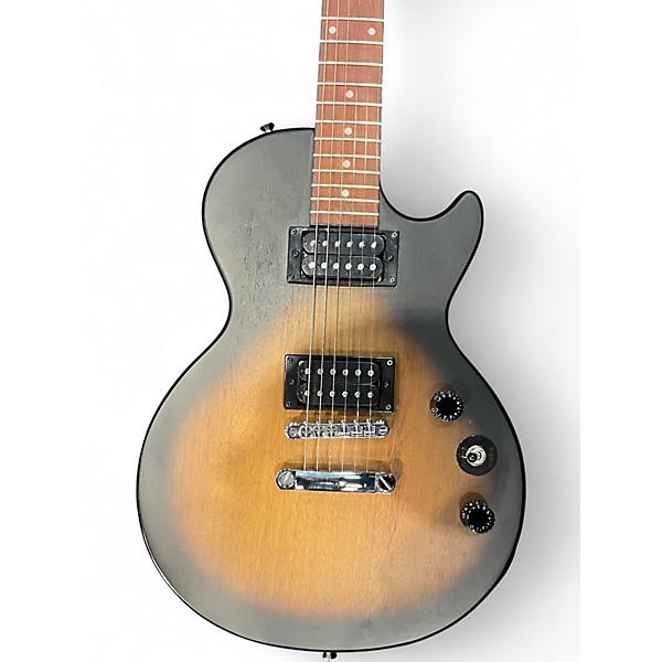 Used Epiphone Les Paul Special Satin E1 Worn Vintage Sunburst Solid Body Electric Guitar
