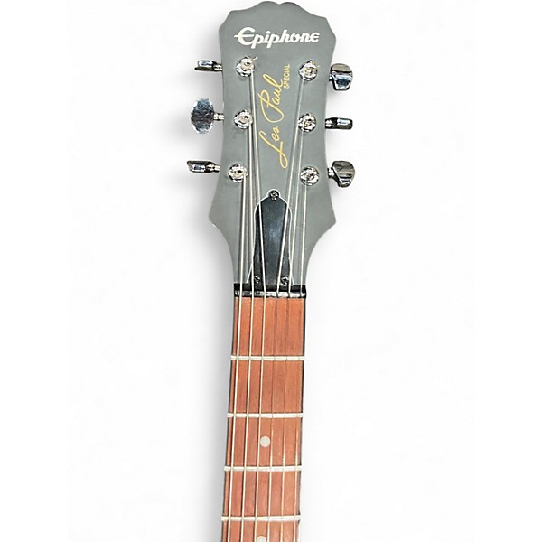 Used Epiphone Les Paul Special Satin E1 Worn Vintage Sunburst Solid Body Electric Guitar
