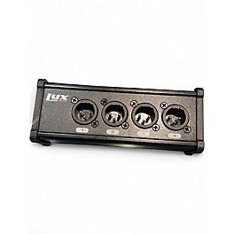 Used Lyx Pro 4ch audio/dmx over network cable extender Signal Processor