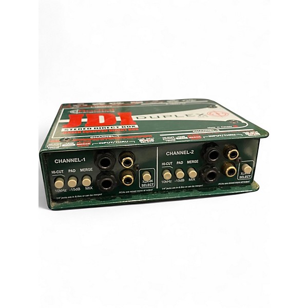 Used Radial Engineering JDI DUPLEX MK4 STEREO DI Direct Box