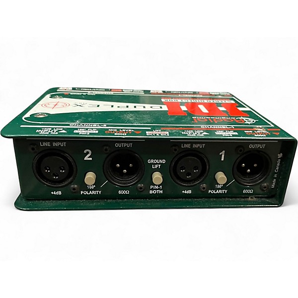 Used Radial Engineering JDI DUPLEX MK4 STEREO DI Direct Box